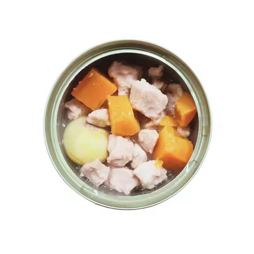 Manufacturer Wholesale 170g Chicken &amp; Beef Flavor Canned Dog Food High Quality Wet Food for Dogs Delicious Treats