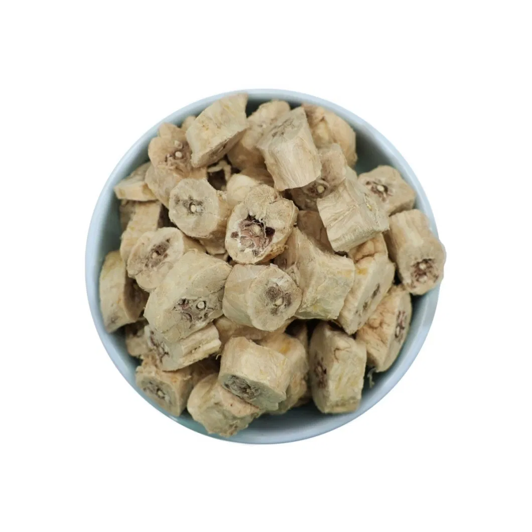 Raw Freeze-Dried Chicken Jerky Pet Food Treats for Dog and Cat