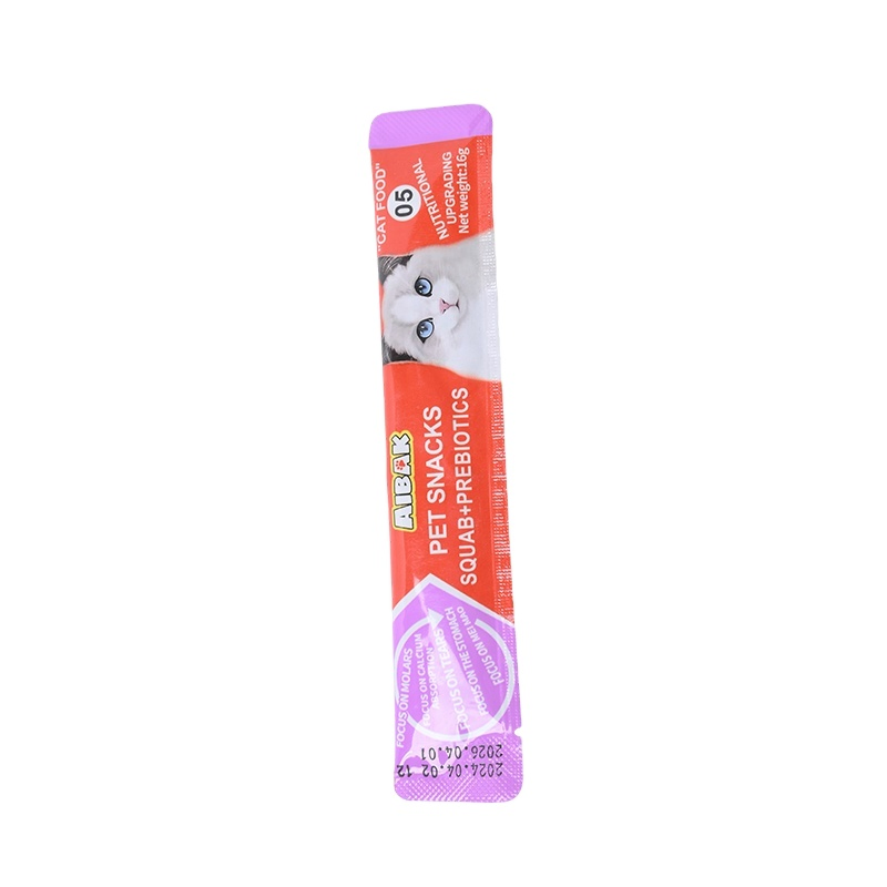 Tempting Best Quality Wet Food Cat Treat Stick for Purring Cats