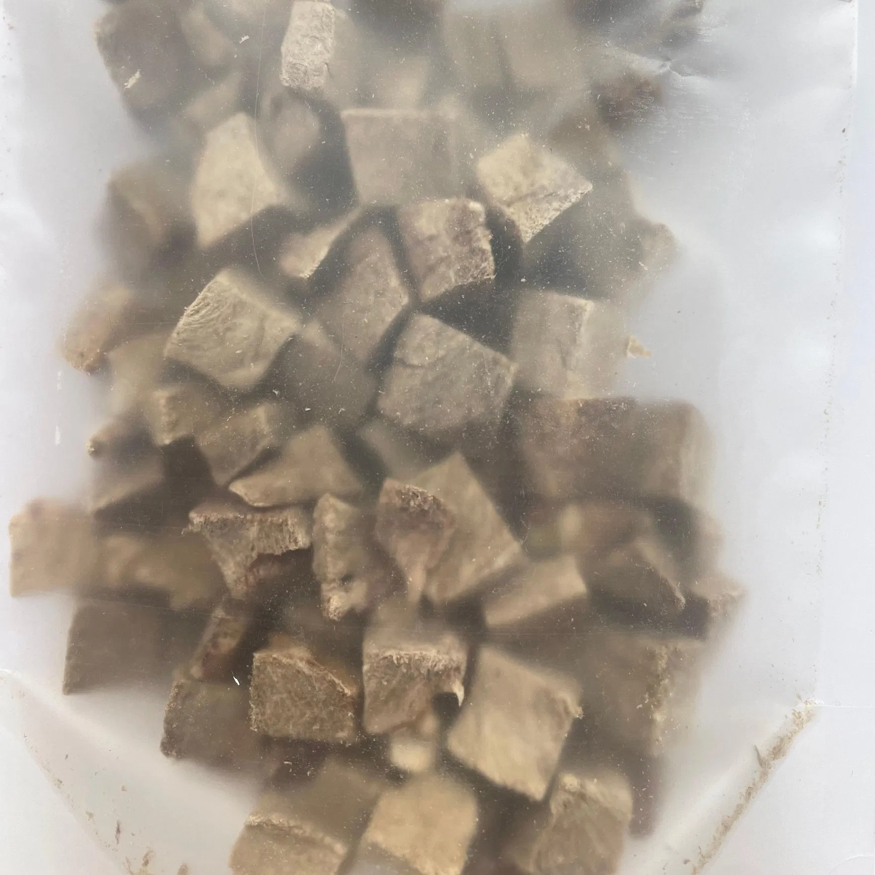 Freeze-Dried Duck Liver Animal Feeding Pet Food with Grain Free