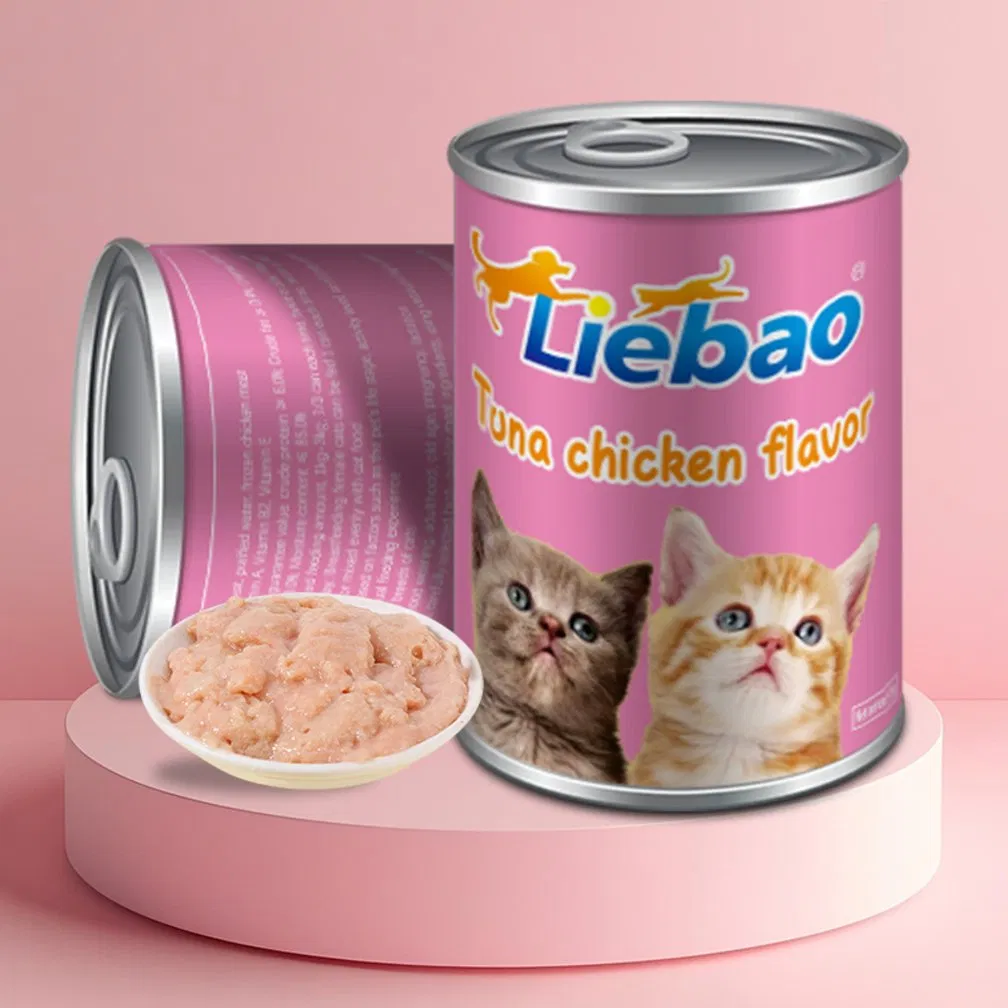 Healthy Chicken Seaweed Cat Wet Food Cat Canned Pet Food