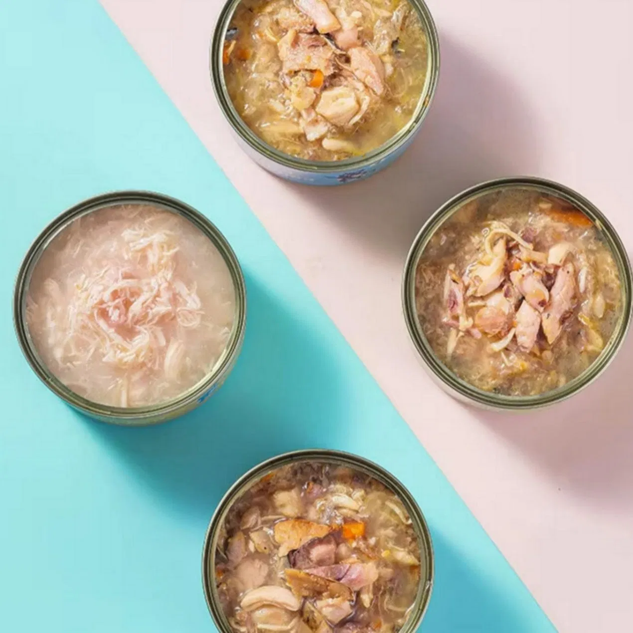 Custom Recipe Development for Limited Ingredient Diet Universal Wet Food for Cats and Dogs.