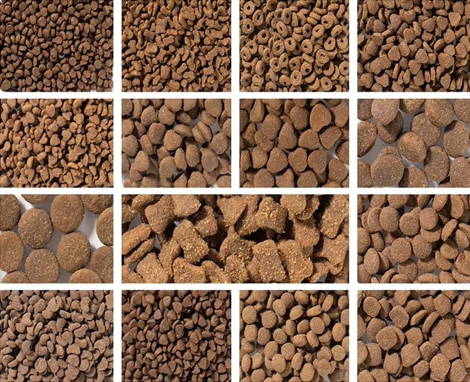 Baked Kibble Low Temperature Baked Food for Dogs