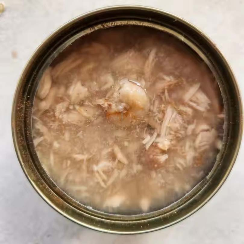 Manufacturer Wholesale 170g Chicken &amp; Beef Flavor Canned Dog Food High Quality Wet Food for Dogs Delicious Treats