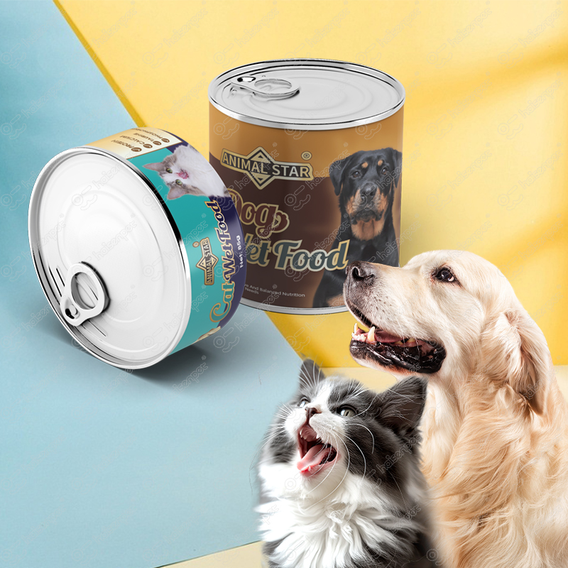 Wholesale OEM Cheapest Irresistible Dog Cat Wet Can Food Canned Paste Meat