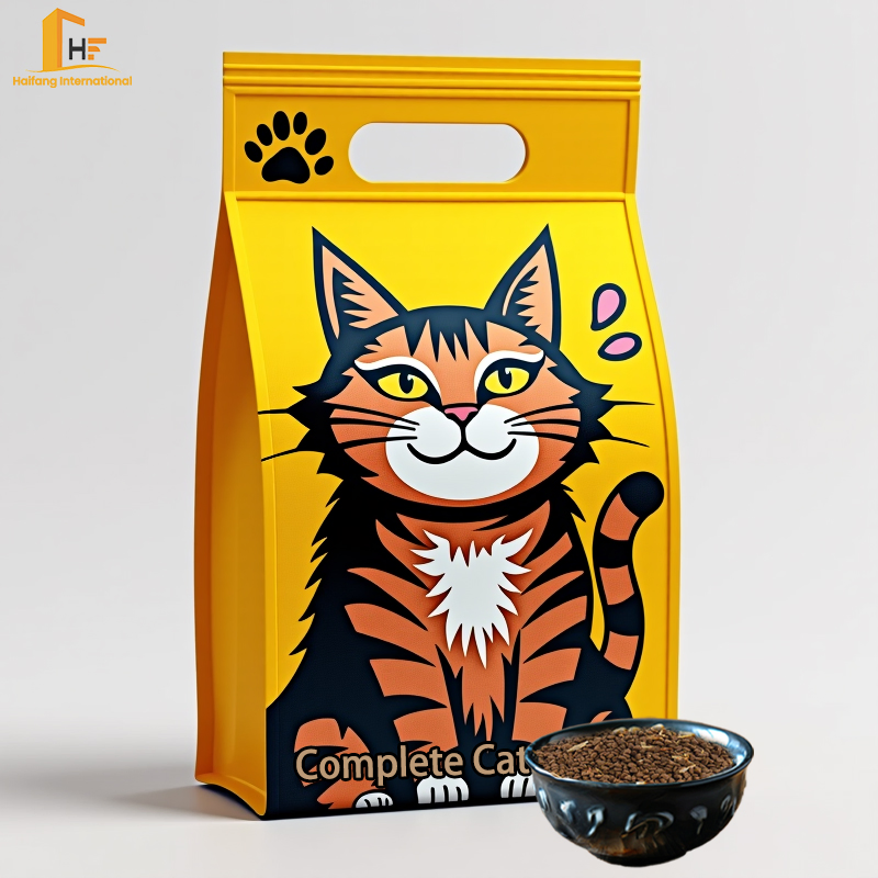 Bag Hf-Pet Customized Packaging 1.5kg 2kg 3-20kg Pet Food Storage Containers