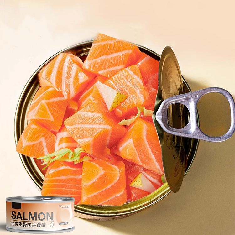 OEM ODM Moist and Wet Dog Food Canned for Cat Dog and Pet Food Wholesale Suppliers 400g Tuna Flavors