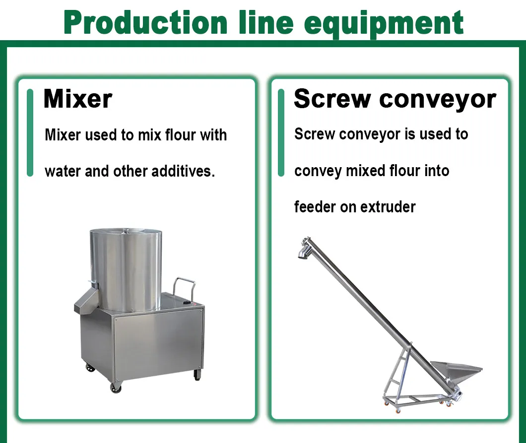 Pet dog food making machine