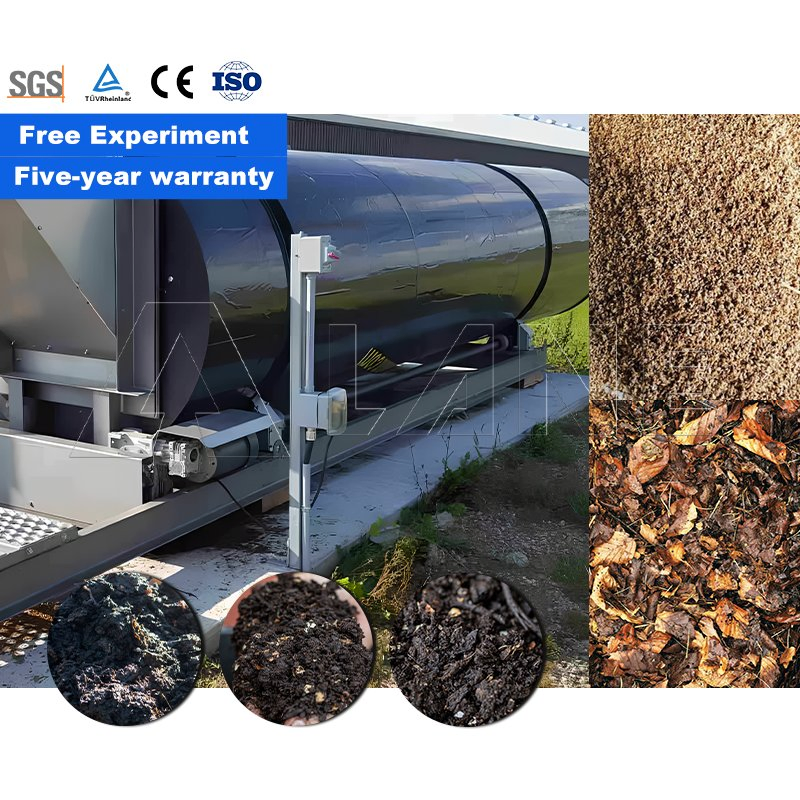 Lane Compost Treatment Tank Vermicomposting Container Organic Fertilizer Fermentation Equipment
