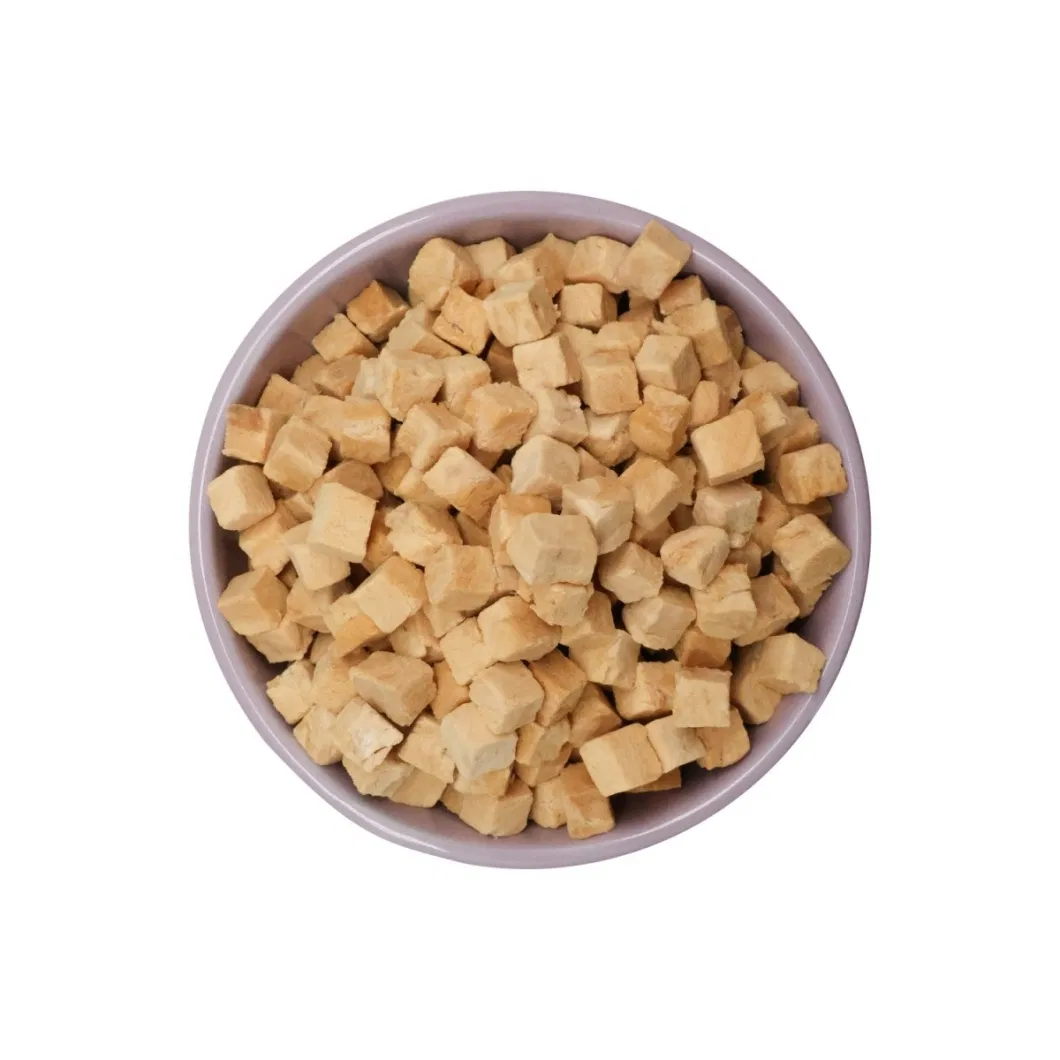 100% Natural Freeze-Dried Pet Food Toppers Treats for Dog