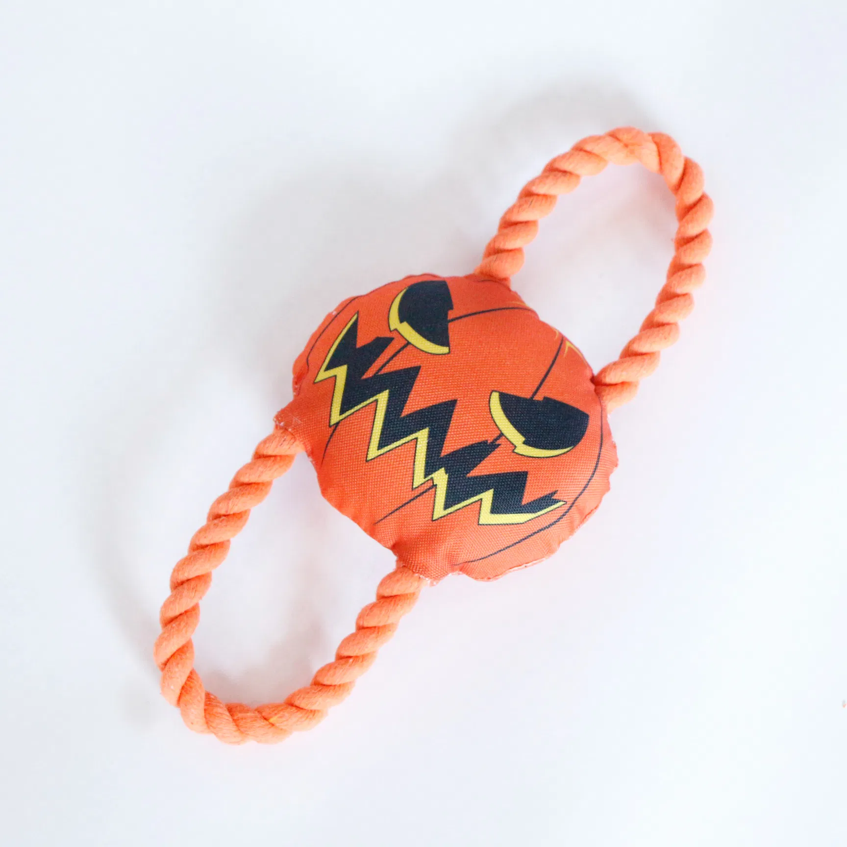 U-Pets Halloween Pumpkin Lantern Interactive Plush Dog