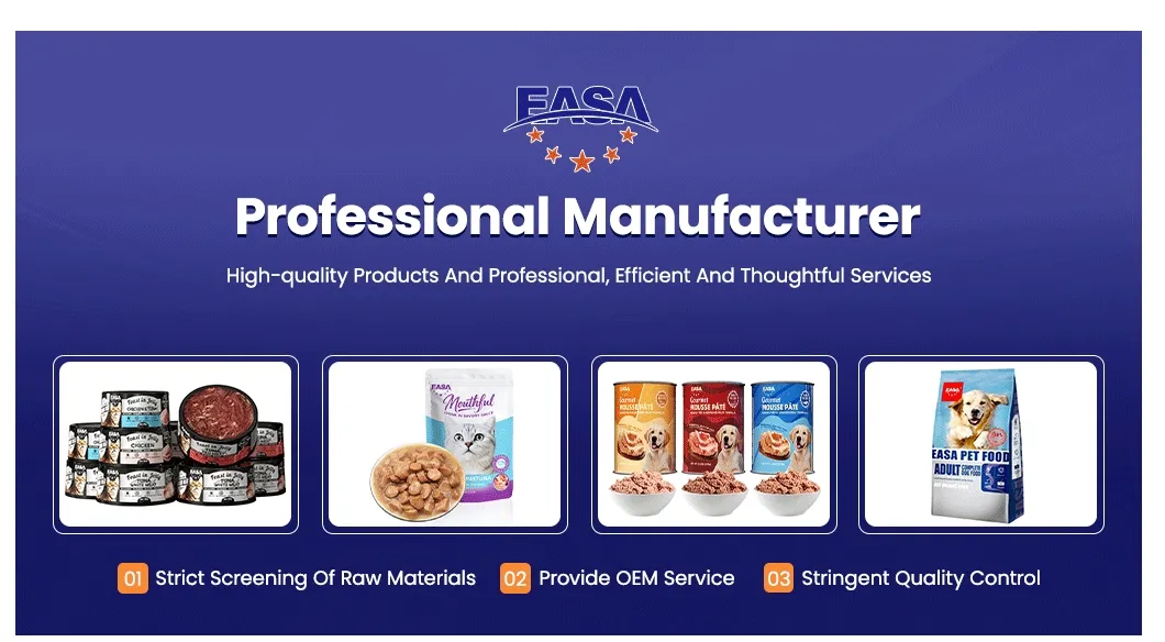 Dry Pet Food Banner