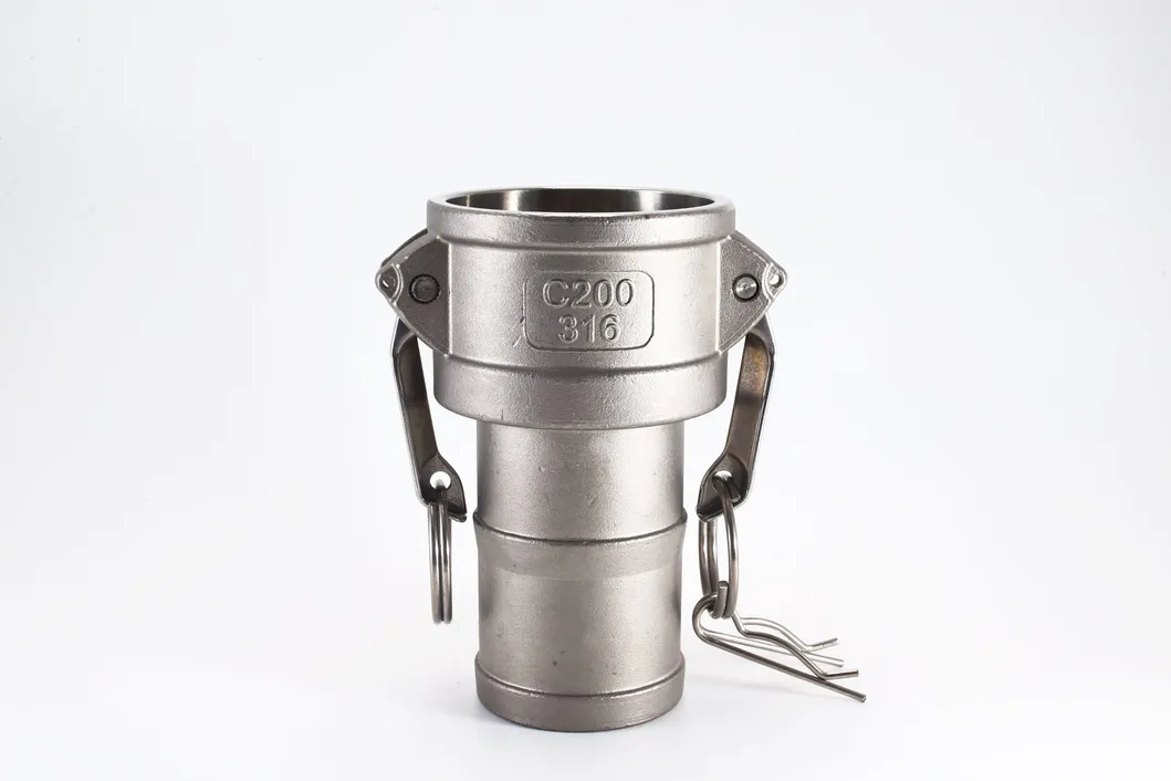 Camlock Coupling View 3