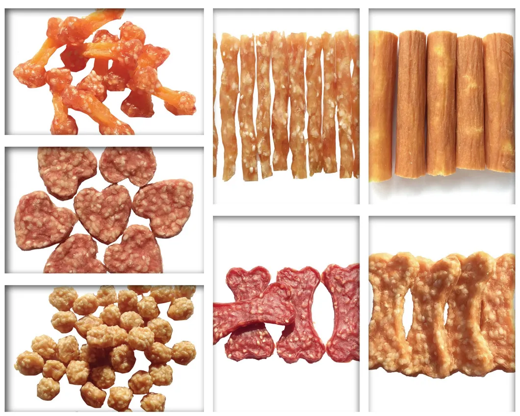 Pet Treat Duck & Rice Bone Display