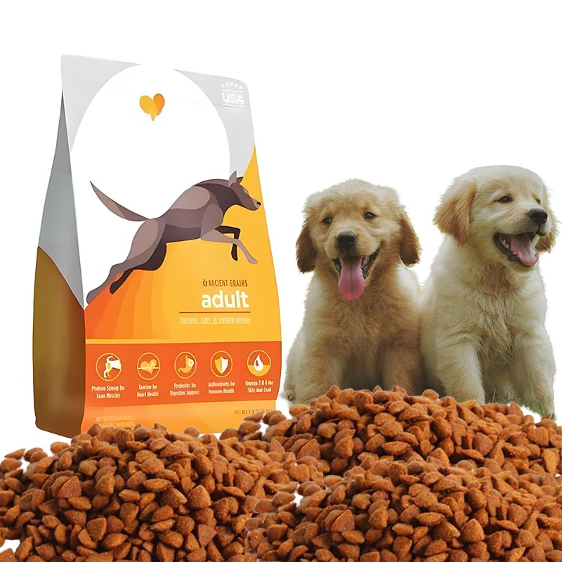Weight Management Low-Calorie Dog Food for Senior Dogs