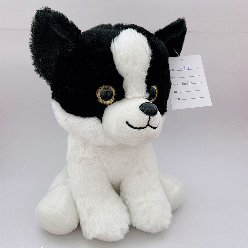 Lovely Ty Eyes 20cm Various Fuzzy Soft Puppy Stuffed Animal Plush Dog