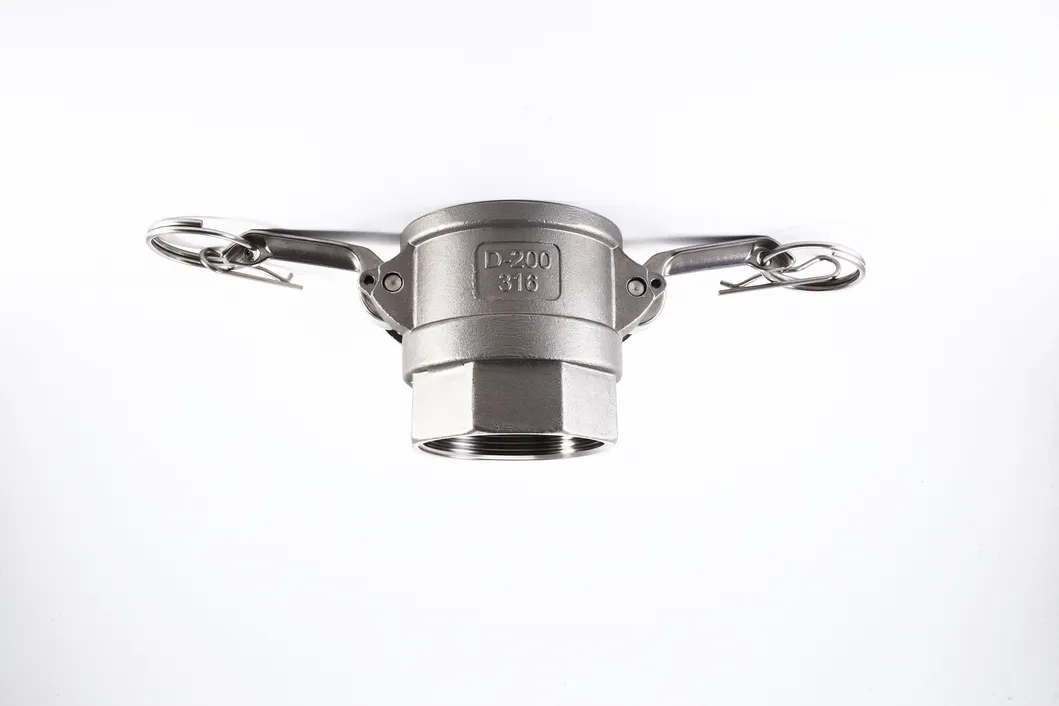 Camlock Coupling View 1