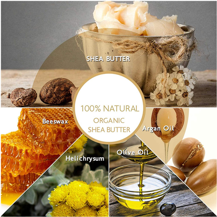 Wholesale Private Label Organic Shea Butter Natural Body Moisturiser