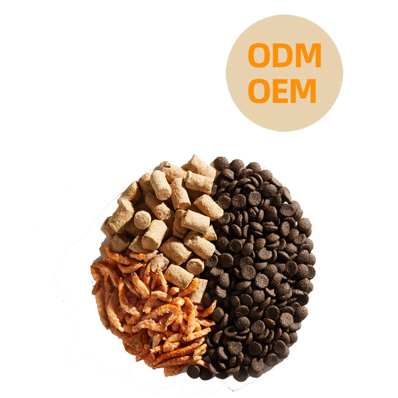 OEM/ODM China Manufacturer Wholesale Price High Protein Cat Food, 1kg Bag Balanced Nutrition Dry Kibble