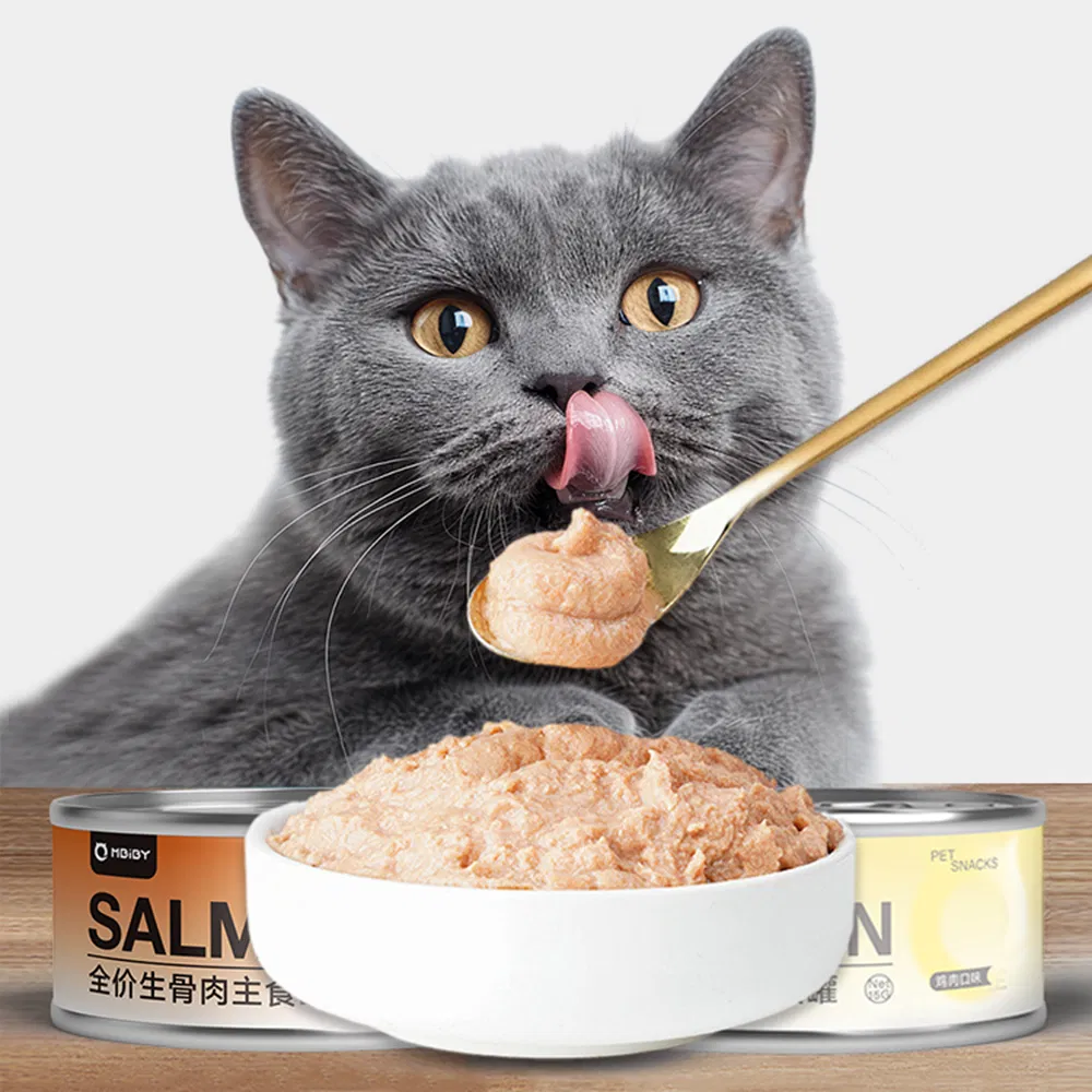Canned Wet Cat Dog Food
