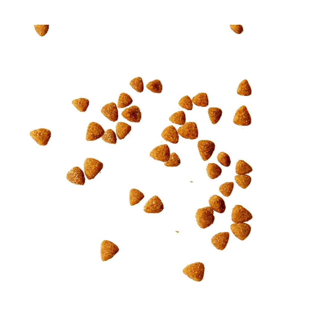 OEM Cheapest Cat Food Factory Exports 10kg High Protein Pet Food Raw Chicken Flavors Fish Shapes All Age Cat Dry Food