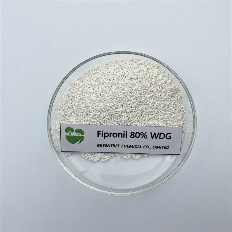 China Supplier High Effect Pesticide Insecticide Organic Granule Fipronil Synthesis 80 Wdg