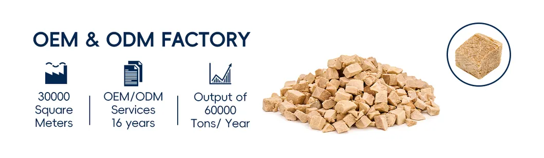 Freeze Dried Duck Cube Treats