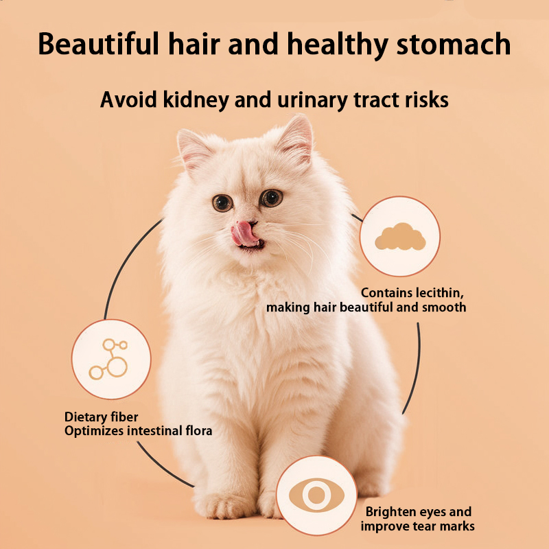 Top-Quality High-Protein Low Fat Medium-Sized Kibble Healthy Nutritionally Complete Mouthwatering Aroma Customizable Taste &amp; Packaging Cat Food