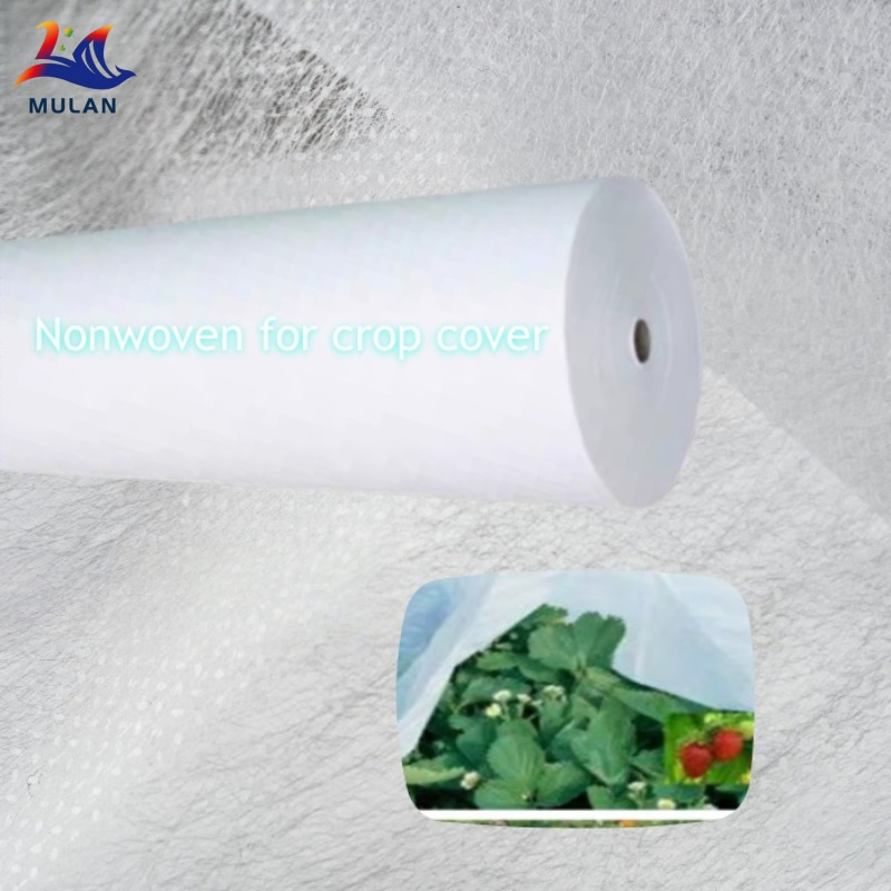 Degradable Weed Mat Anti-UV Polypropylene Spunbond Nonwoven Fabric for Organic Farm