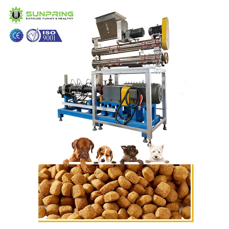 Make More Money Pet Dog Food Making Machine + Cold Press Dog Food Machine + Semi Moist Dog Food Extruder