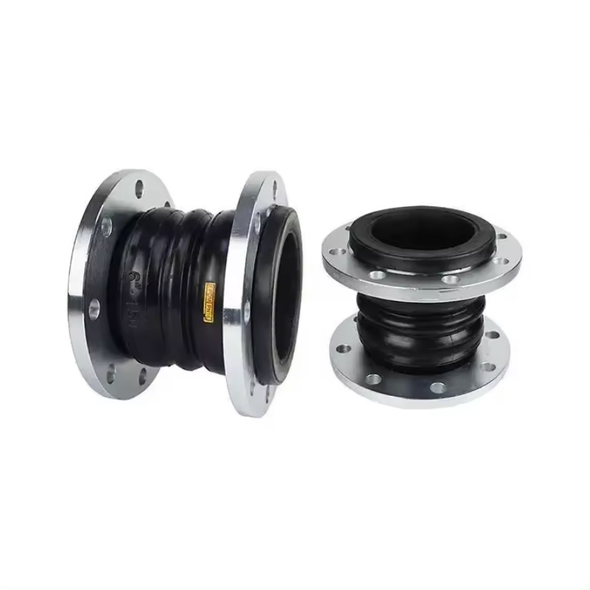 Food Grade Rubber Expansion Double Sphere Bellow Rubber Expansion Joints