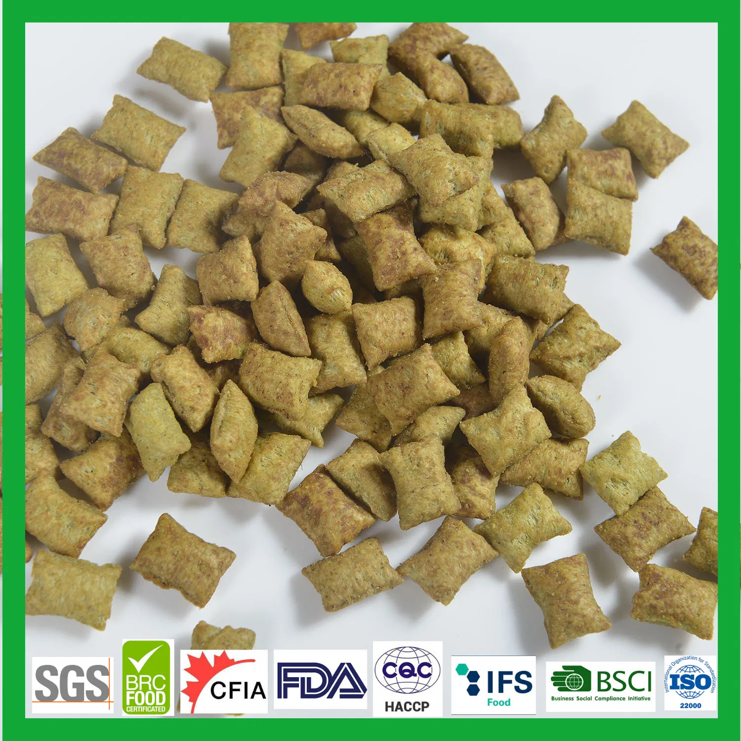 OEM Manufacturer Price Pet Treats Food Tuna Triple-Biscuits Snack Food
