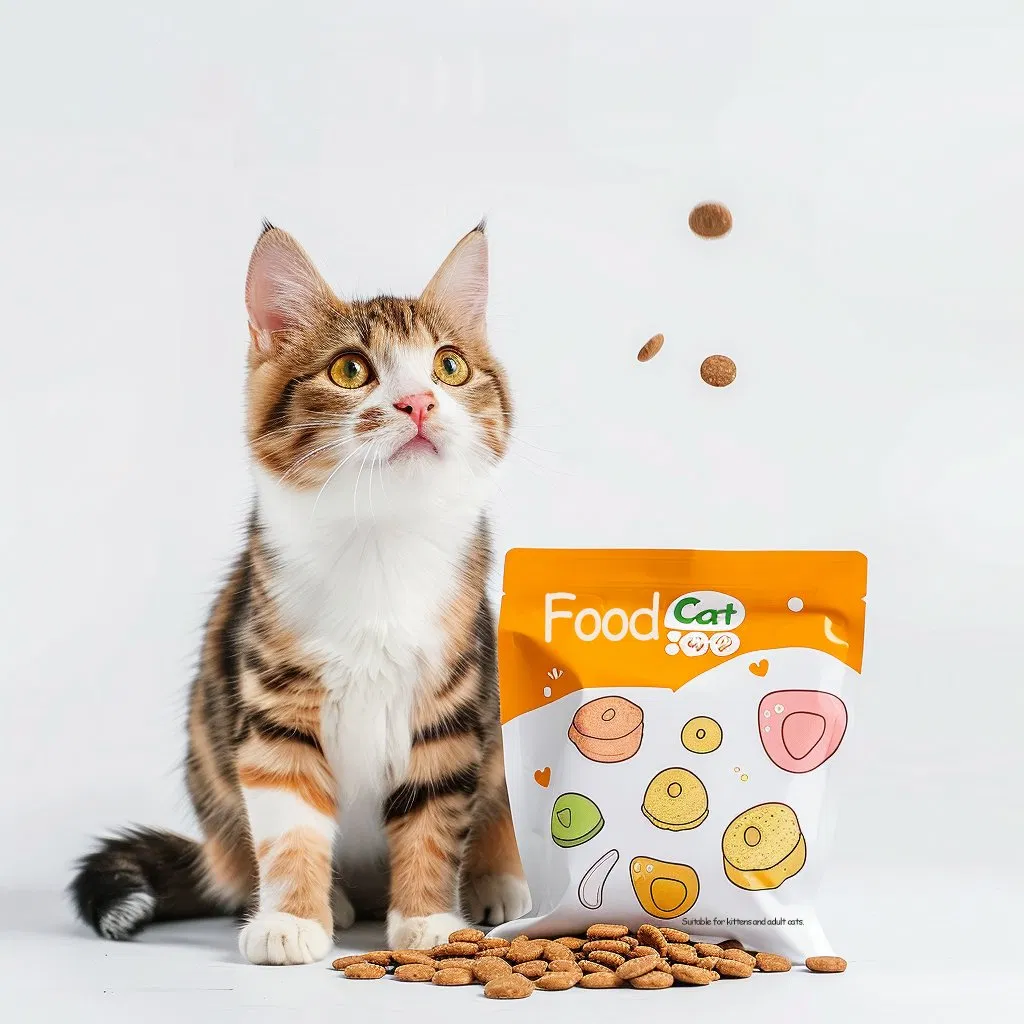 Top-Quality High-Protein Low Fat Comprehensive Nutrition Moderate Kibble Size Irresistible Aroma Custom Flavors &amp; Packaging Options Cat Food
