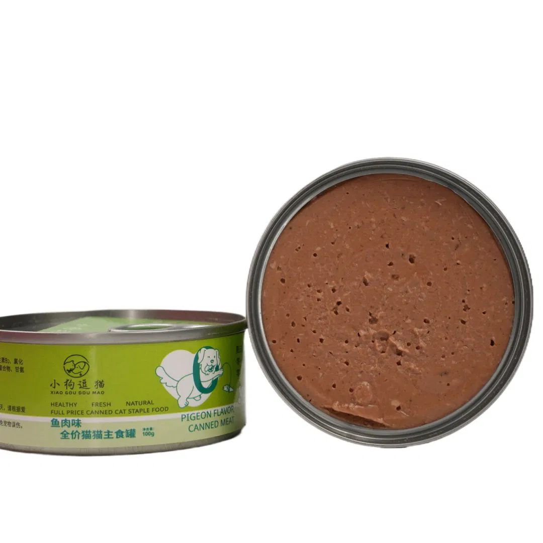 Hypoallergenic Gentle Formula High Moisture Chicken / Tuna / Beef / Cod / Duck / Sea Snack / Fish Broth Sea Canned Pet/Cat Wet Food