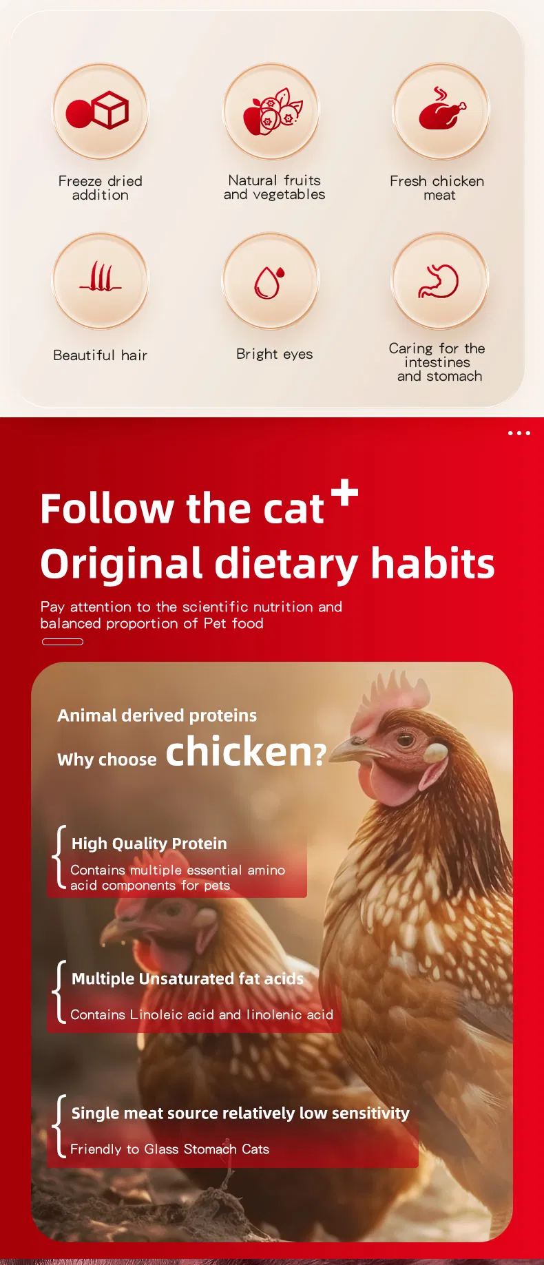 Pet Food Nutritional Benefits