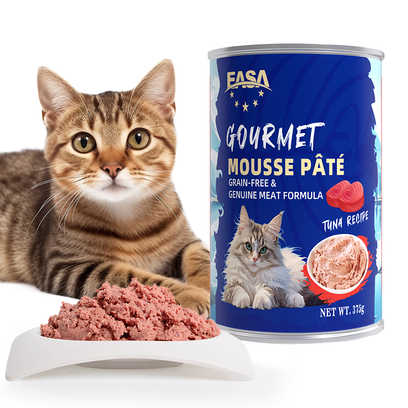 Pet Wet Canned Food 375g Tuna Chicken Beef Cod Delicious Cat Snacks
