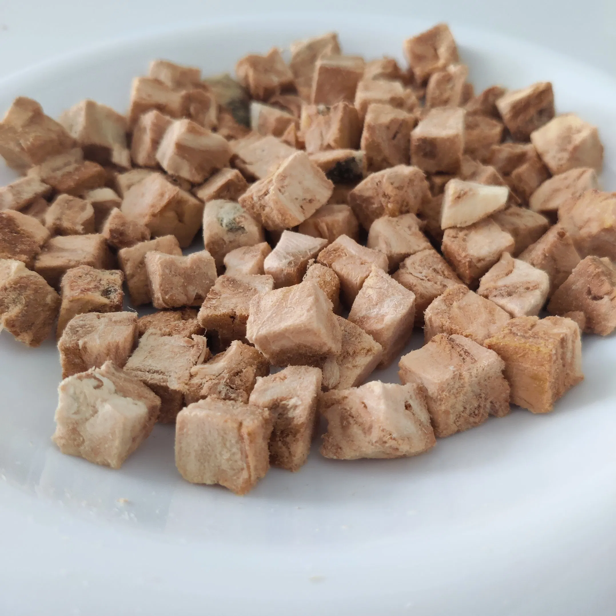 Factory Direct Salmon Freeze-Dried Pet Food Dog Cat Treats Teeth Cleaning