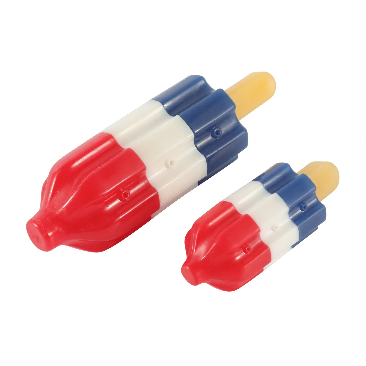 Custom Interactive TPR Ice Cream Shape Puppy Teething Chewer