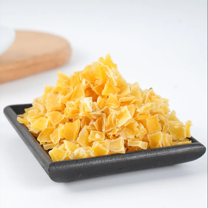 Factory Wholesale Premium Dehydrated Potato Cubes for Pet Food