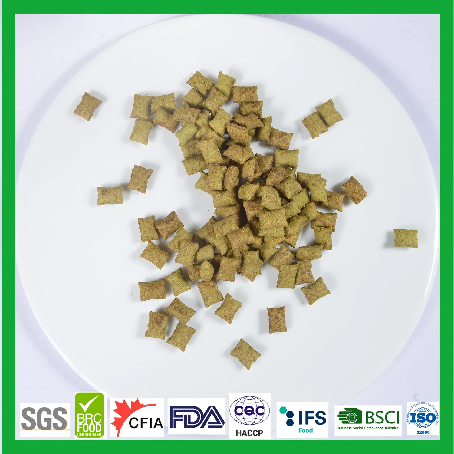 OEM Manufacturer Price Pet Treats Food Tuna Triple-Biscuits Snack Food