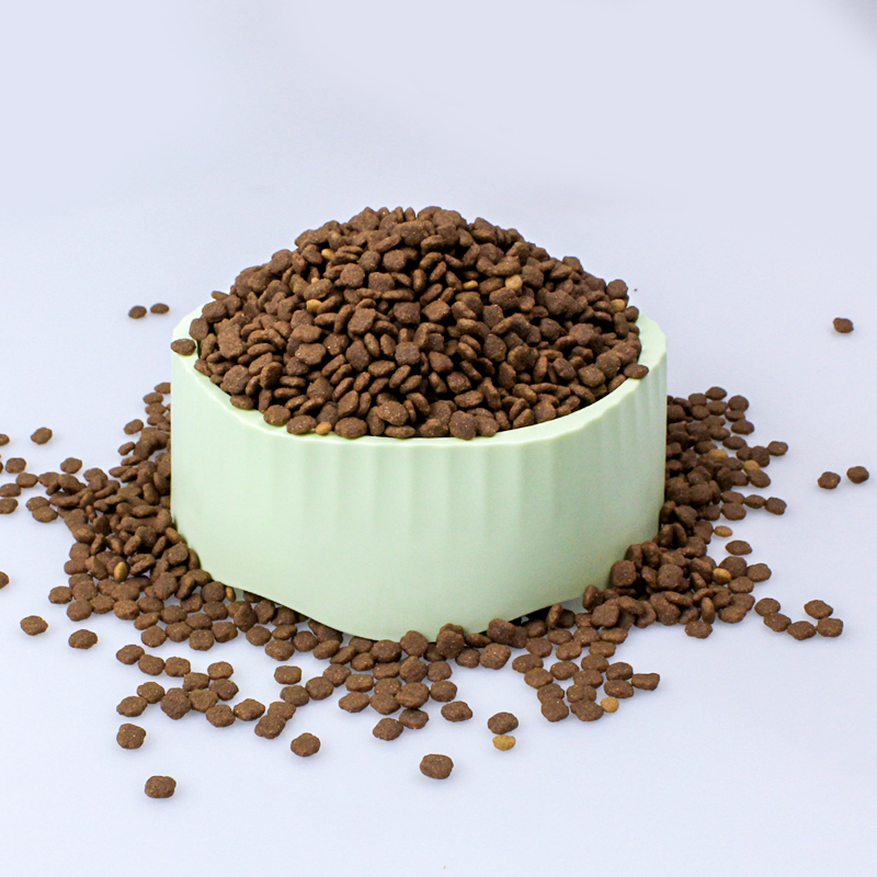 High Quality OEM Low Temperature Oven Baked Kibble Dog Food Supplier