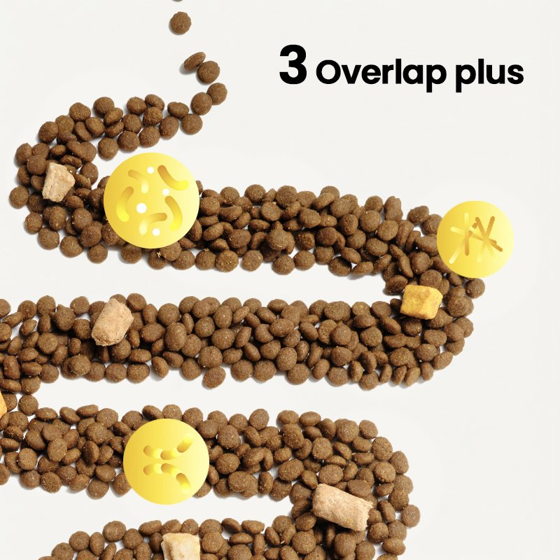 Pet Food Freeze-Dried Cat Food for Adults and Kittens Low Temperature Baking 1.5kg Cat Food