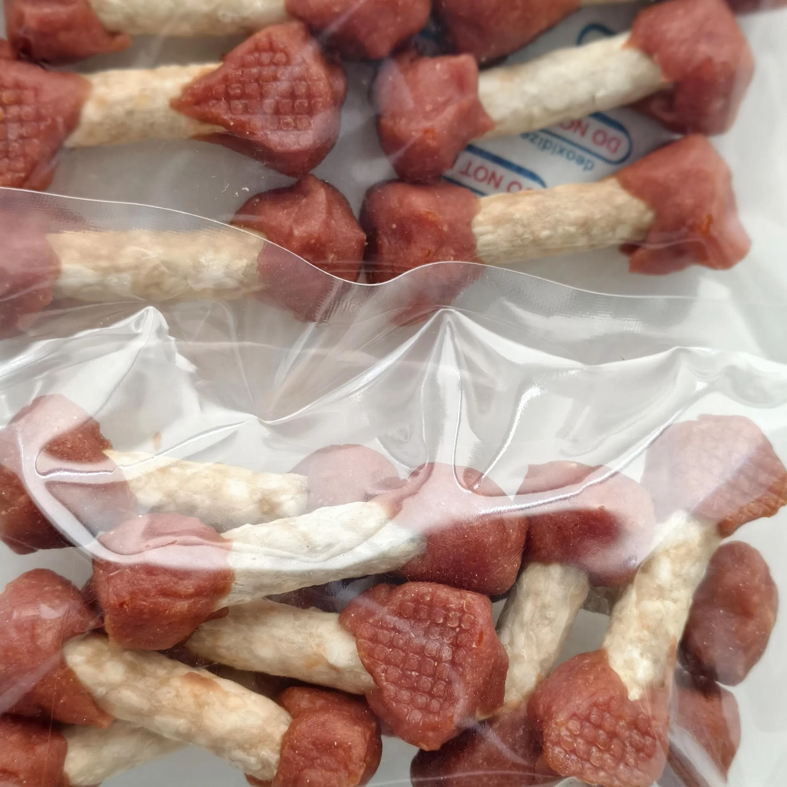 Dog Chew Snacks of Duck-Flavored Chew Dumbells Hot Sale