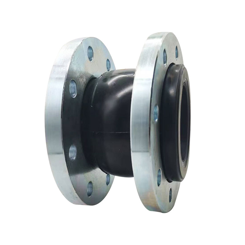 Food Grade / Chemical Resistant Stainless Steel 304/316 Flanged Rubber Expansion Joint