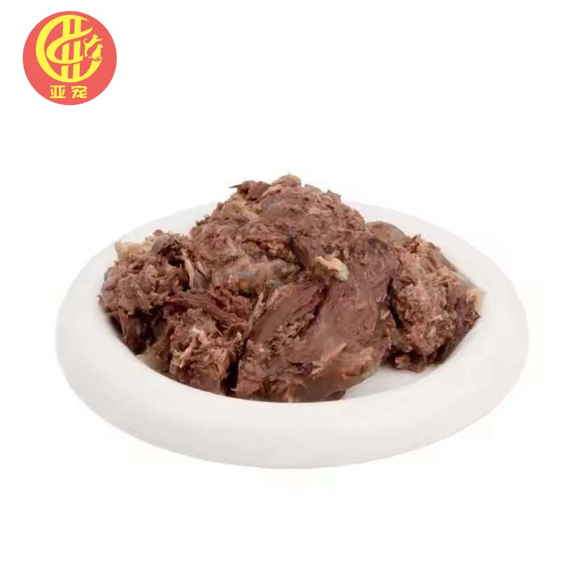 High Nutrition Wet Food Customized High Protein Premium High Nutrition Canned Pet Food Wet Cat Food Canne