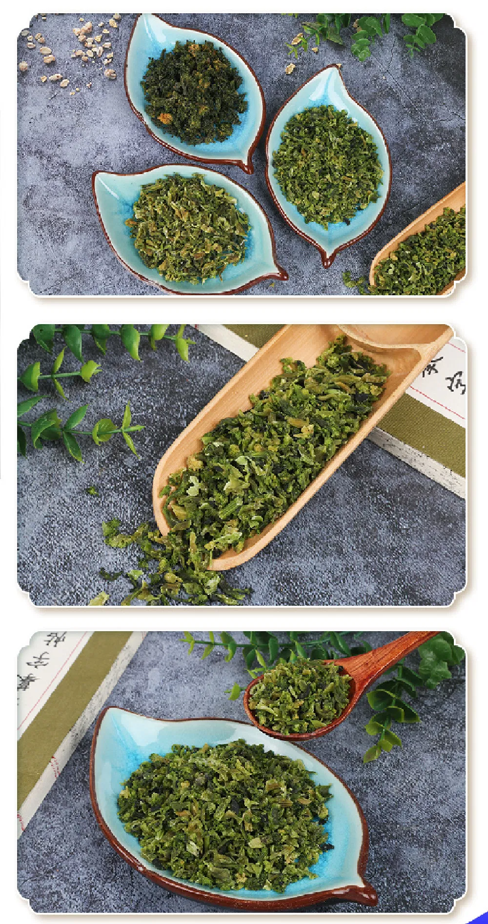 Dehydrated Broccoli Detail