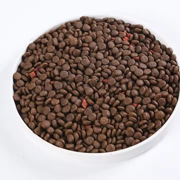 Senior Cat Nutrition Small Kibble Dry Dog Food Chicken Brown Rice Barley