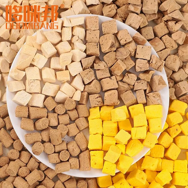 Gourmet Freeze-Dried Pet Food with Personalized Factory Solutions