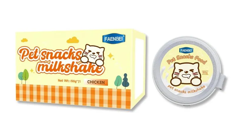 Aluminum Can Pet Food