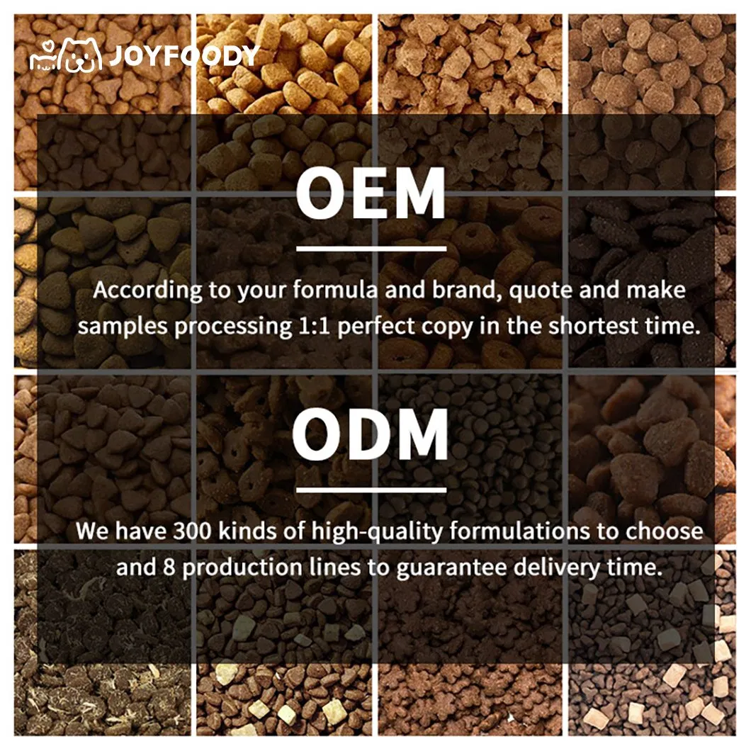 Complete Medium-Sized Cat Dry Food Kibble Delicious Aroma Custom Flavors &amp; Packaging Available Cat Food